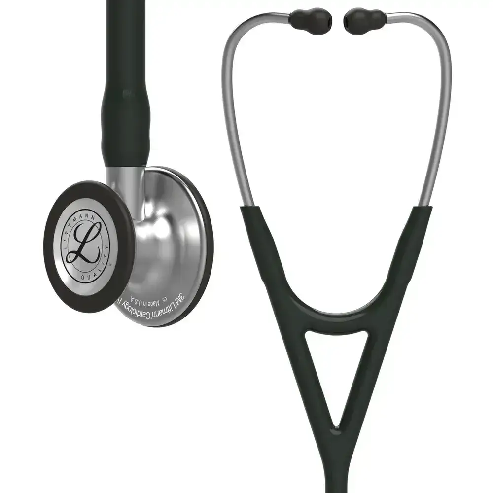 Fonendoscopio Littmann® Cardiology IV Negro 6152 + Estuche