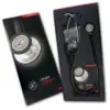 Fonendoscopio Littmann® Cardiology IV Negro 6152 + Estuche