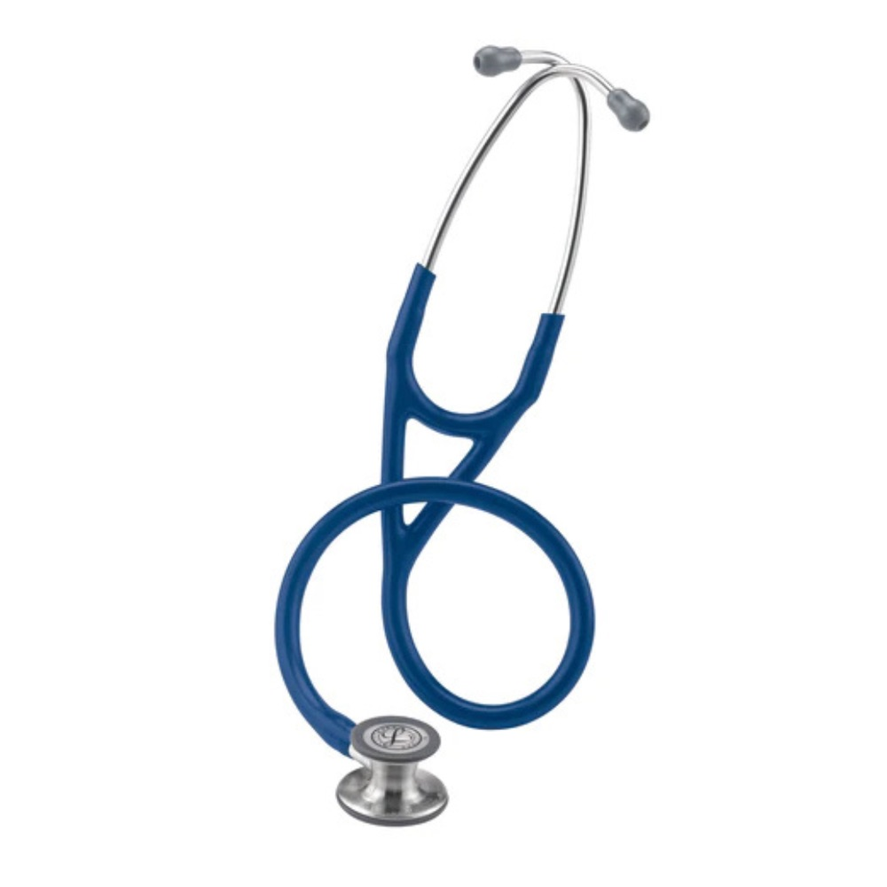 70-2007-8947-0_1 Fonendo Littmann® Cardiology IV Azul marino 6154 + Estuche
