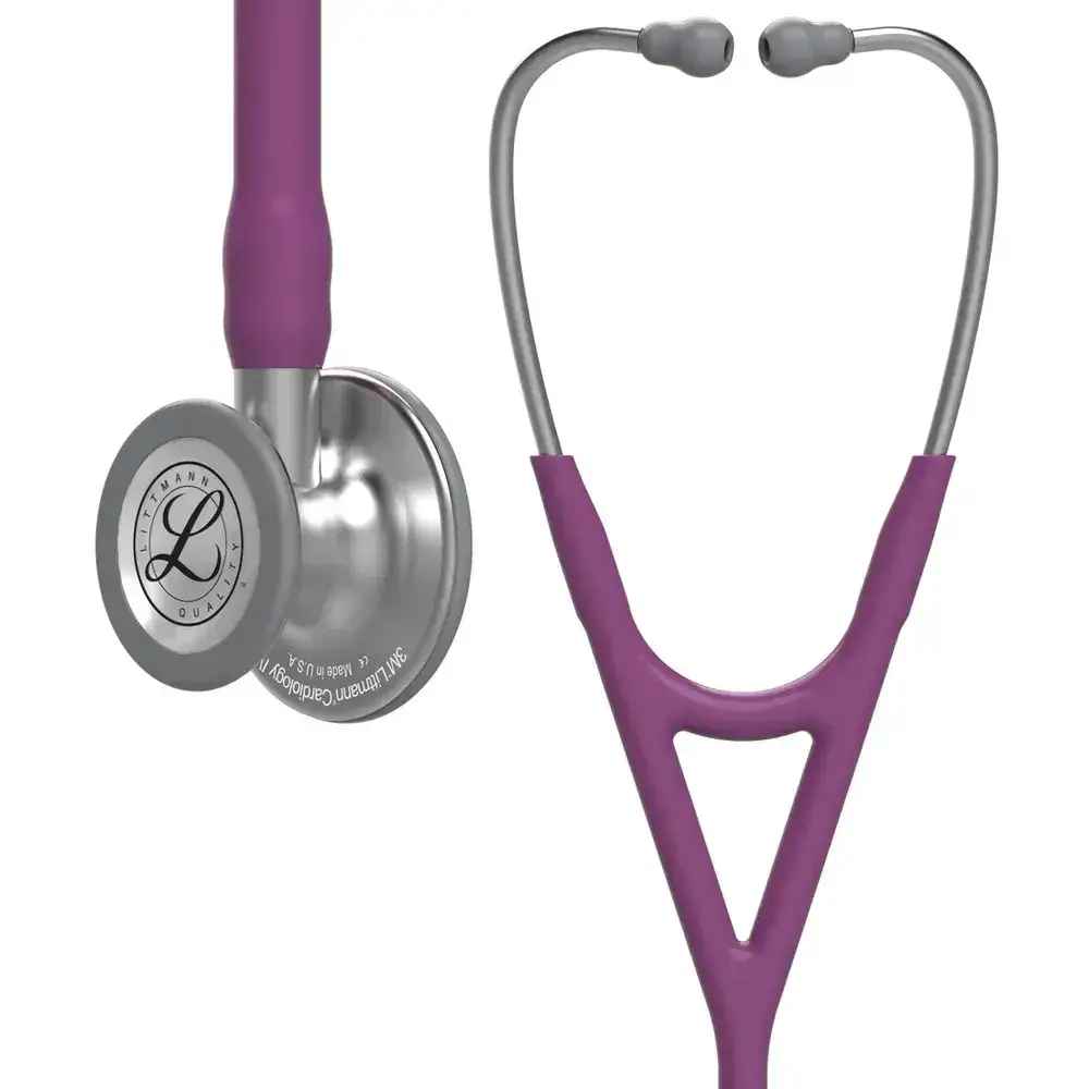Fonendoscopio Littmann® Cardiology IV Ciruela 6156 + Estuche