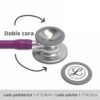 Fonendoscopio Littmann® Cardiology IV Ciruela 6156 + Estuche
