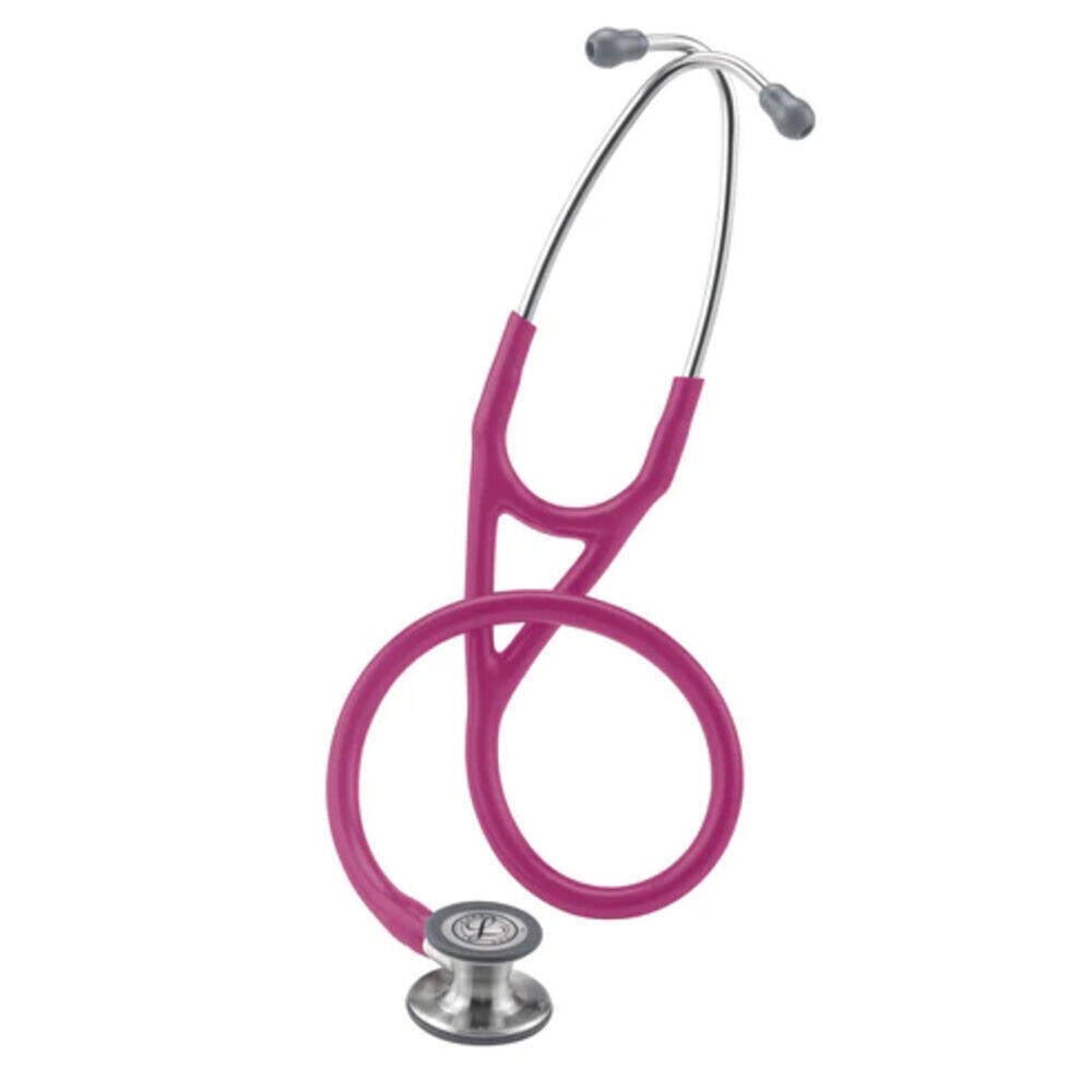 70-2007-8951-2_1 Fonendo Littmann® Cardiology IV Frambuesa 6158 + Estuche