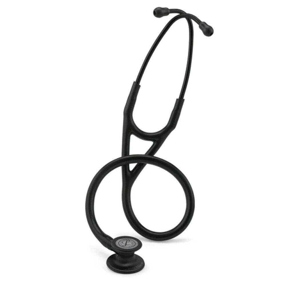 70-2007-8955-3_1 Fonendoscopio Littmann® Cardiology IV Negro 6163 + Estuche