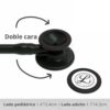 70-2007-8955-3_4 Fonendoscopio Littmann® Cardiology IV Negro 6163 + Estuche