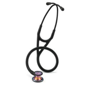 Fonendoscopio Littmann® Cardiology IV Negro Arcoíris 6165