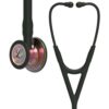 Fonendoscopio Littmann® Cardiology IV Negro Arcoíris 6165 + Estuche