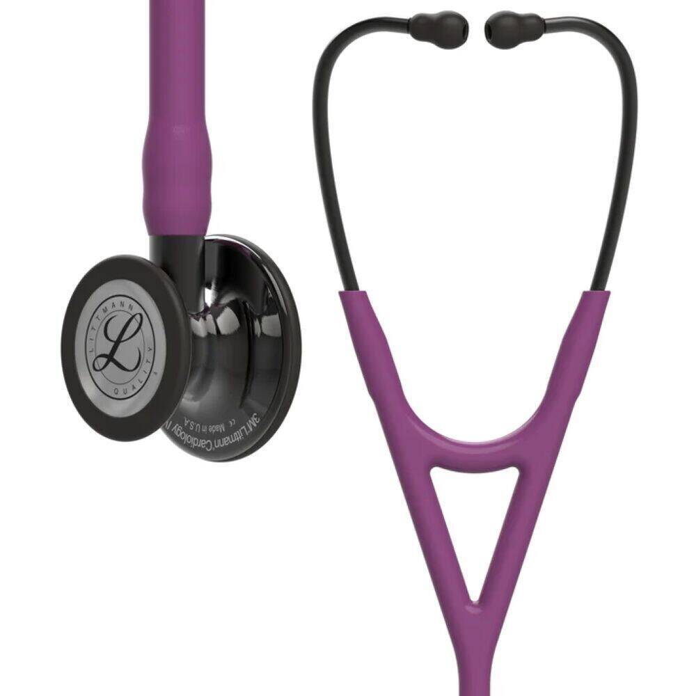 Fonendo Littmann® Cardiology IV Ciruela Smoke 6166 + Estuche