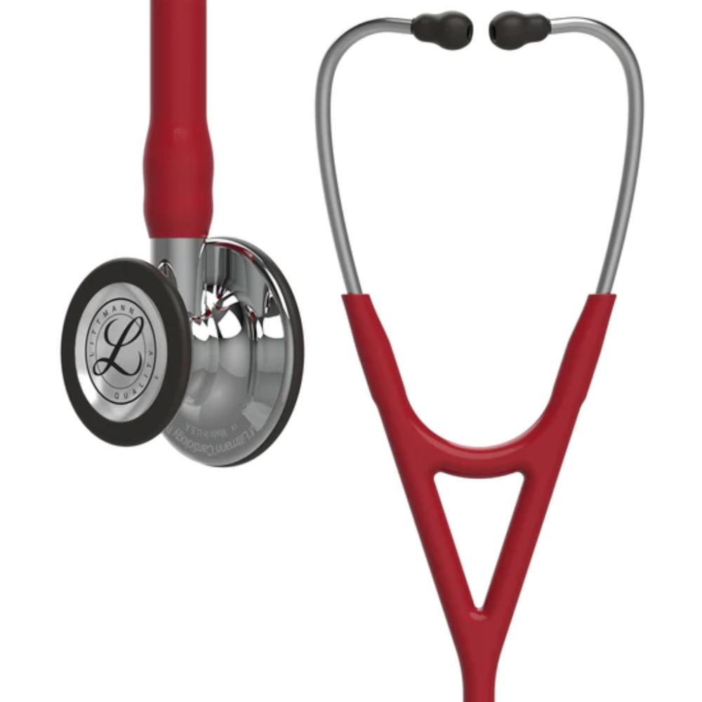 70-2007-8962-9_3-1 Fonendoscopio Littmann® Cardiology IV Burdeo Espejo 6170