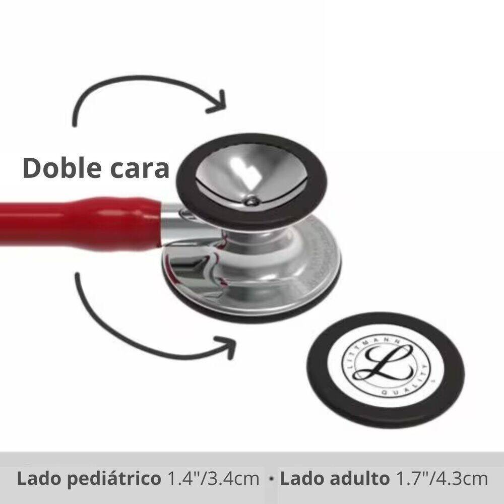 70-2007-8962-9_4 Fonendoscopio Littmann® Cardiology IV Burdeo Espejo 6170