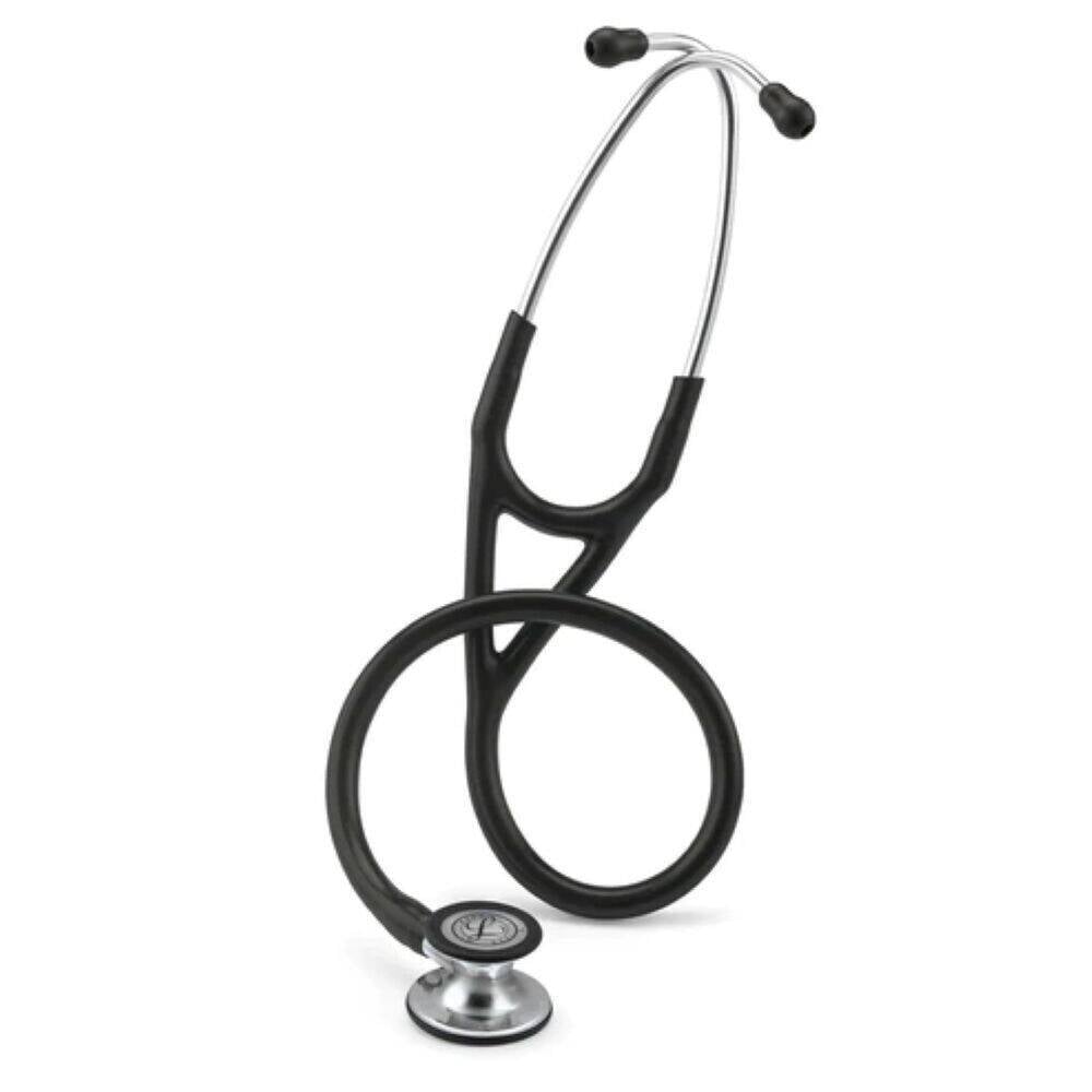 Fonendo Littmann® Cardiology IV Negro Espejo 6177 + Estuche