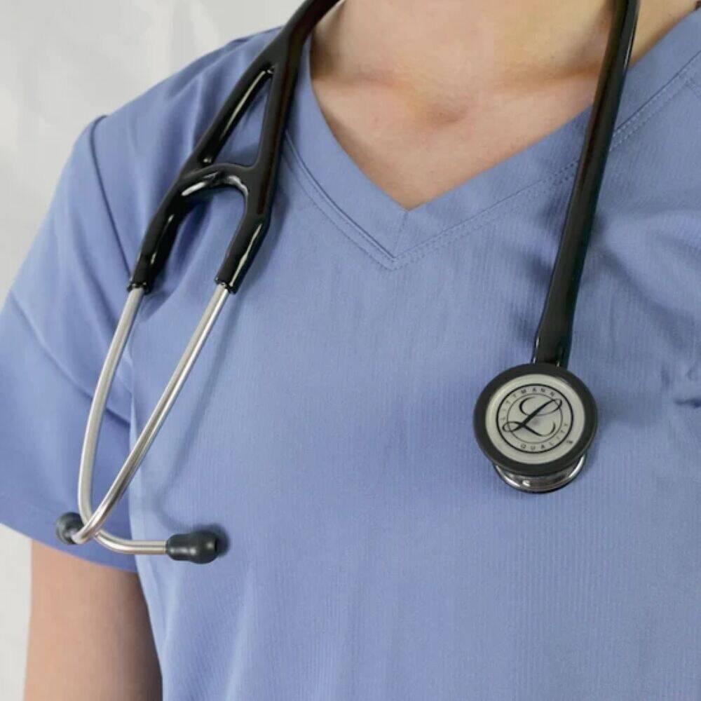 Fonendo Littmann® Cardiology IV Negro Espejo 6177 + Estuche