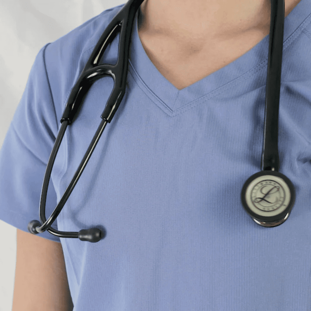 Fonendoscopio Littmann® Cardiology IV Negro V. Violeta 6203