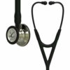 70-2007-9414-0_3 Fonendo Littmann® Cardiology IV Negro Champaña 6179 + Estuche