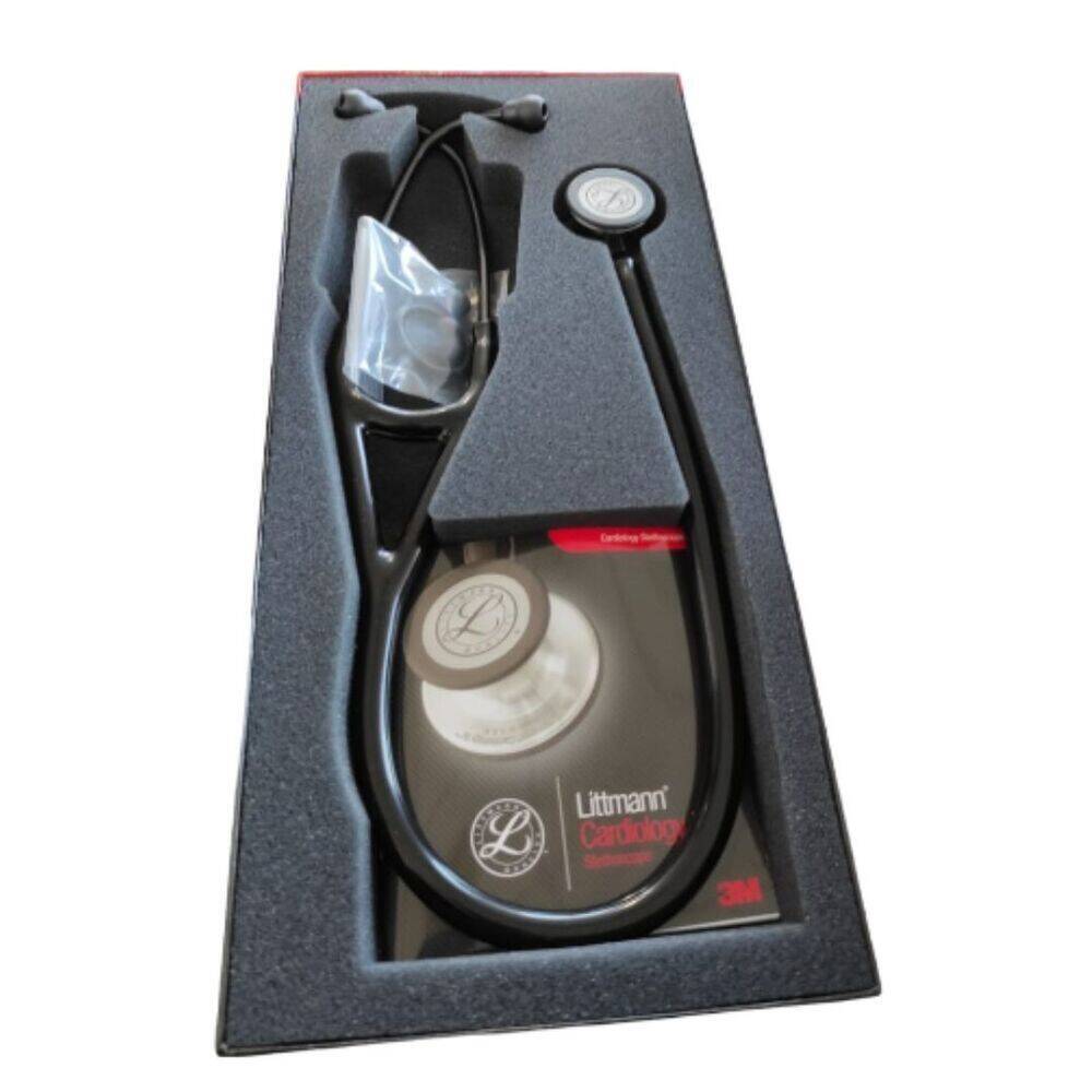 70-2007-9414-0_5 Fonendo Littmann® Cardiology IV Negro Champaña 6179 + Estuche