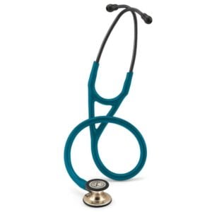 Fonendoscopio Littmann® Cardiology IV Azul Caribe Champaña 6190