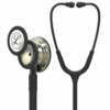Fonendoscopio Littmann® Classic III™ Negro Champaña  5861 + Estuche