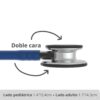 70-2011-7360-9_4 Fonendoscopio Littmann® Classic III Azul Marino Espejo 5863 + Estuche