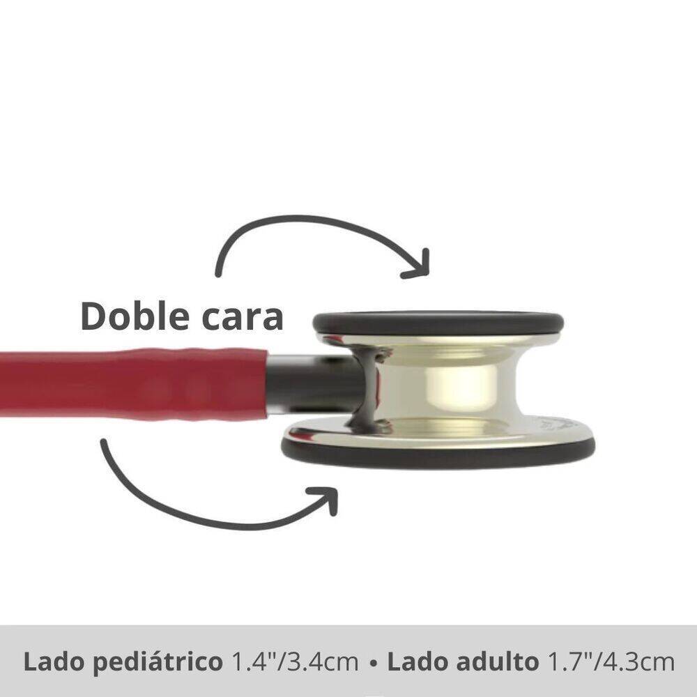 Fonendoscopio Littmann® Classic III Burdeo Champaña 5864