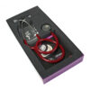 70-2011-7361-7_5 Fonendoscopio Littmann® Classic III Burdeo Champaña 5864 + Estuche