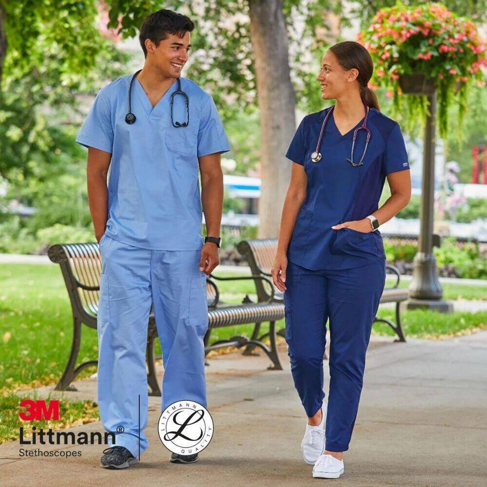70-2011-7365-8_2 Fonendoscopio Littmann® Classic III Burdeo Smoke 5868 + Estuche