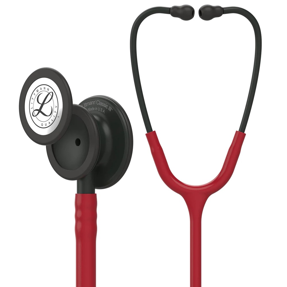 70-2011-7365-8_3 Fonendoscopio Littmann® Classic III Burdeo Smoke 5868 + Estuche