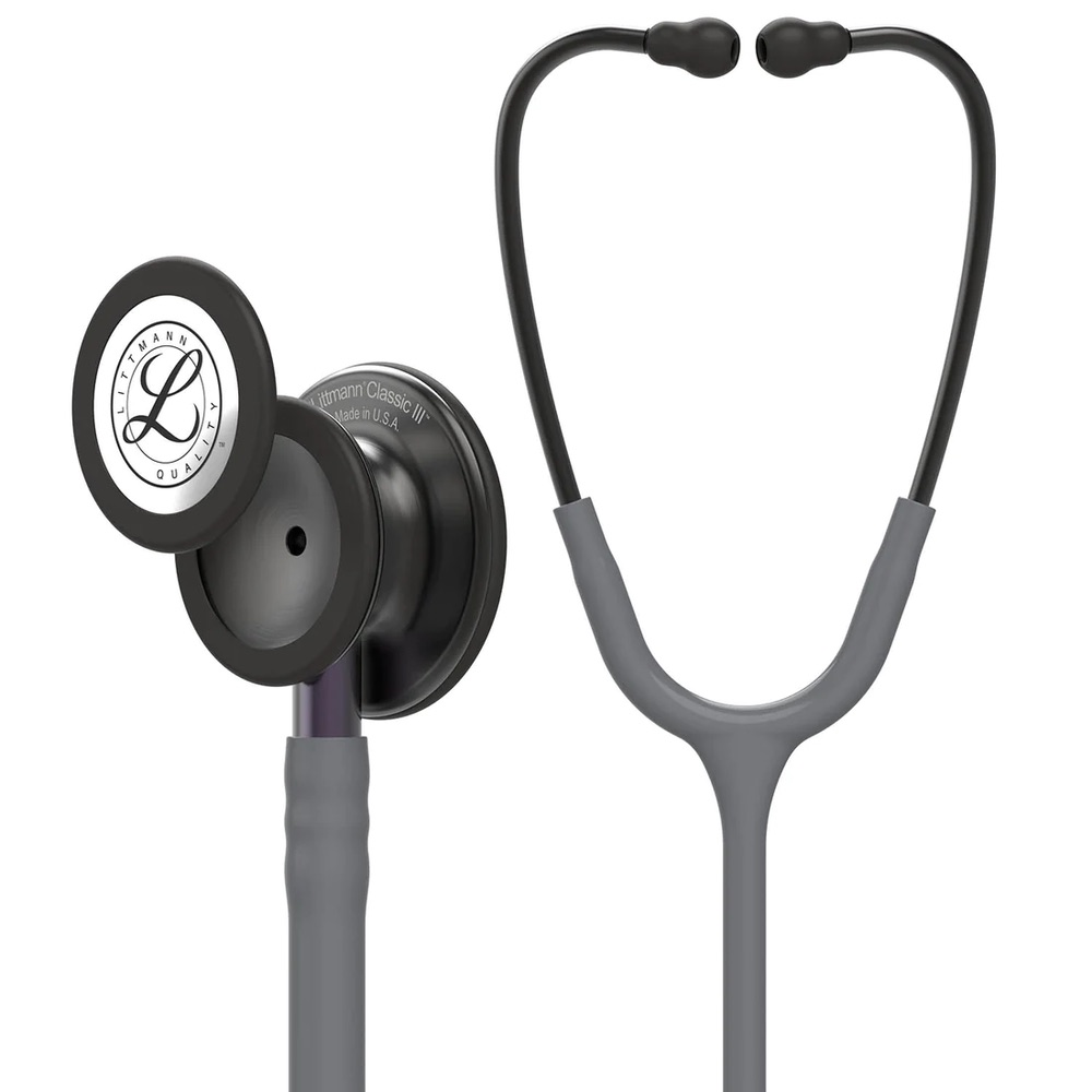Fonendoscopio Littmann® Classic III Gris Smoke 5873 + Estuche