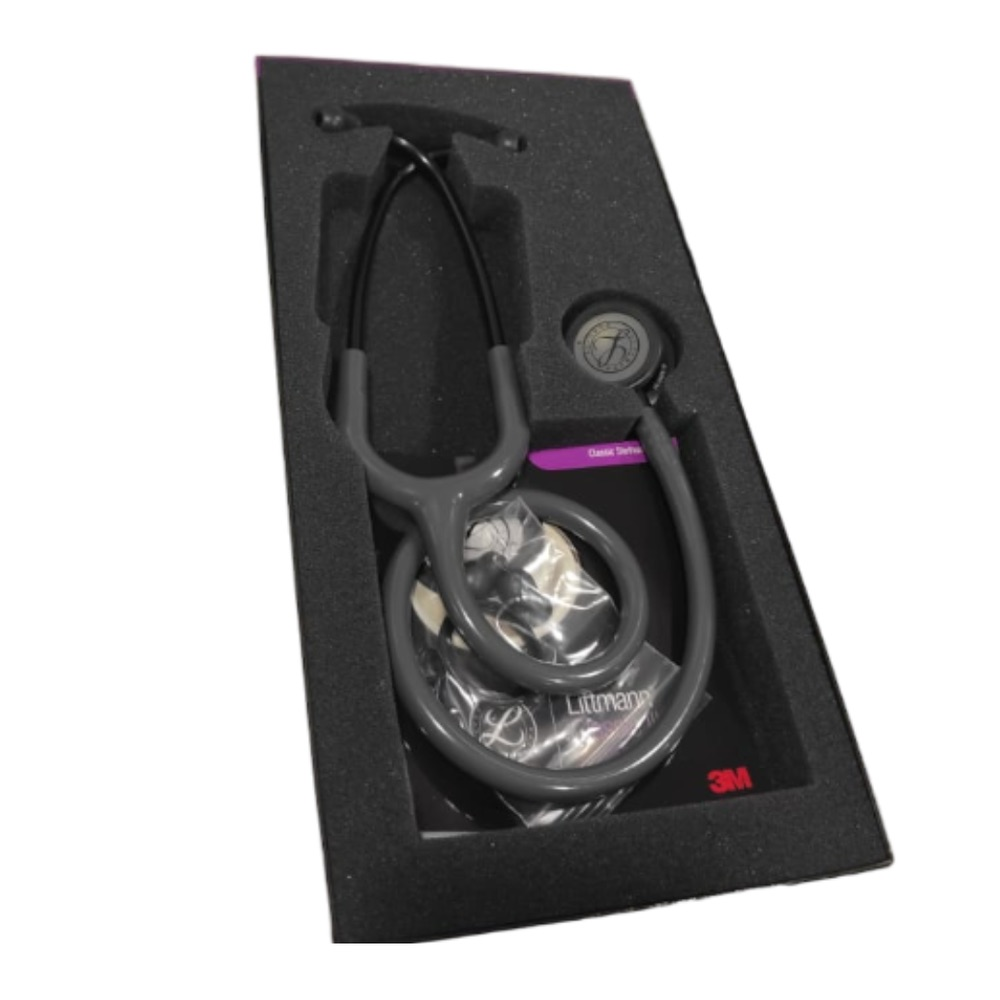 Fonendoscopio Littmann® Classic III Gris Smoke 5873 + Estuche