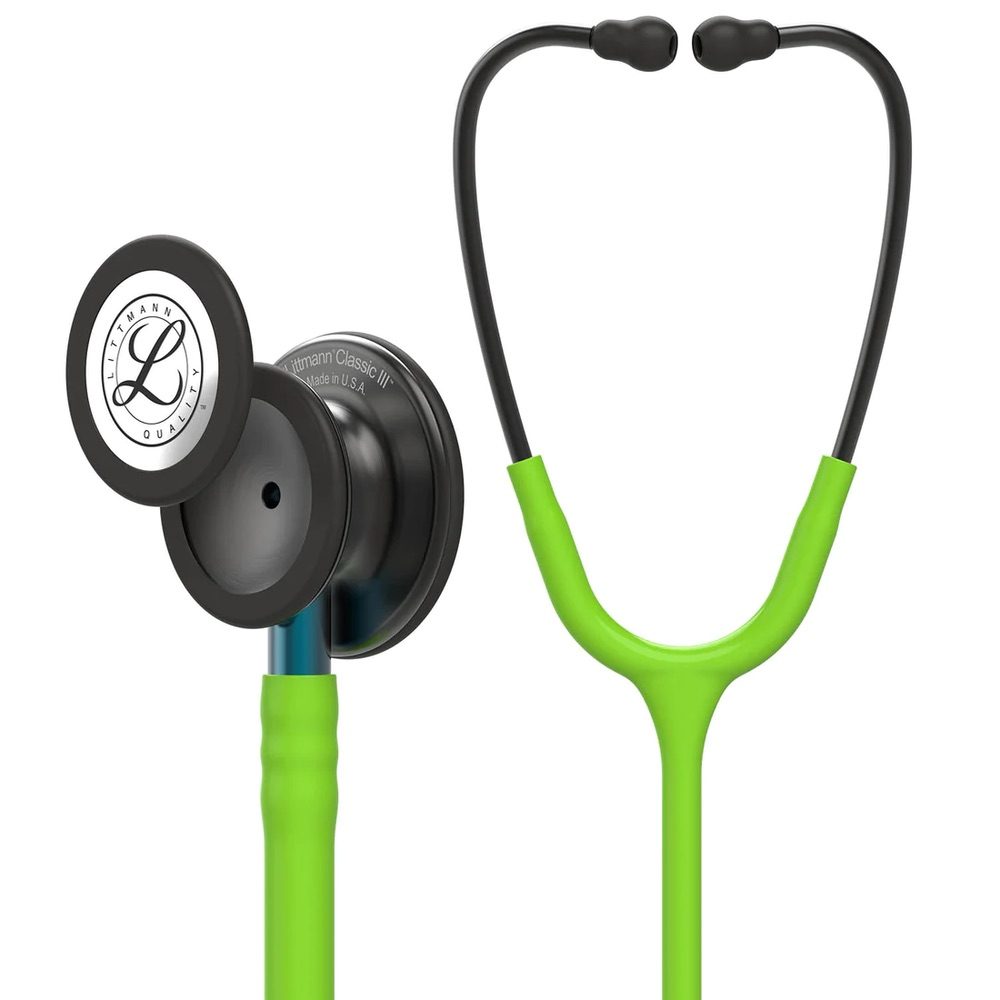 70-2011-7603-2_3 Fonendoscopio Littmann® Classic III Verde lima Smoke 5875