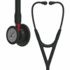 Fonendoscopio Littmann® Cardiology IV Negro 6200 + Estuche