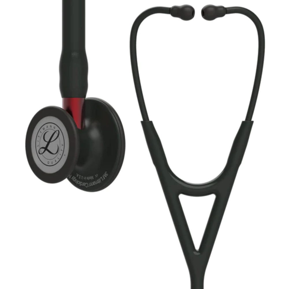 Fonendoscopio Littmann® Cardiology IV Negro 6200 + Estuche