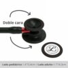 Fonendoscopio Littmann® Cardiology IV Negro 6200 + Estuche