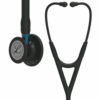 70-2011-7608-1_3-1 Fonendo Littmann® Cardiology IV Negro V. Azul 6201 + Estuche