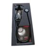 70-2011-7608-1_5 Fonendo Littmann® Cardiology IV Negro V. Azul 6201 + Estuche