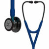 70-2011-7609-9_3 Fonendo Littmann® Cardiology IV Azul Marino Smoke 6202 + Estuche