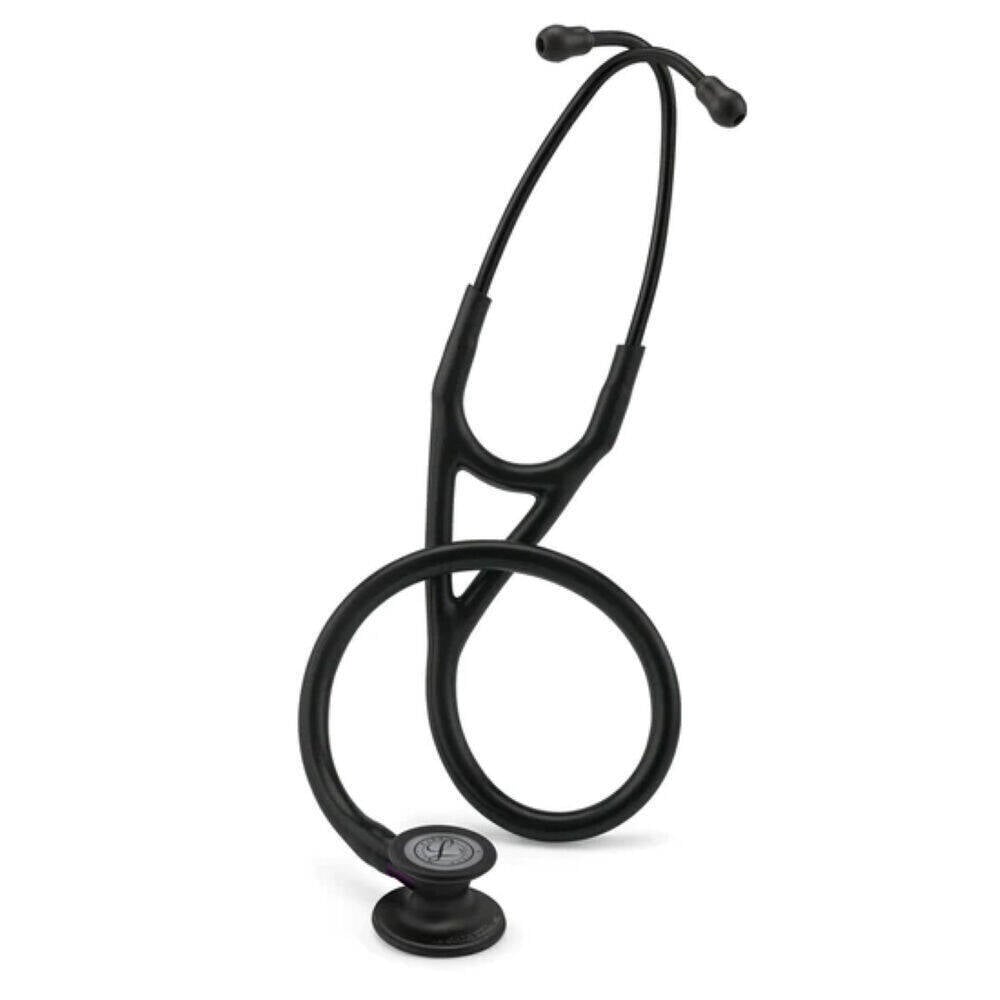 Fonendoscopio Littmann® Cardiology IV Negro V. Violeta 6203