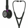Fonendoscopio Littmann® Cardiology IV Negro V. Violeta 6203