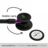 Fonendoscopio Littmann® Cardiology IV Negro V. Violeta 6203