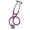 70-2011-7612-3_1-1-1 Fonendo Littmann® Cardiology IV Ciruela Arcoíris 6205 + Estuche