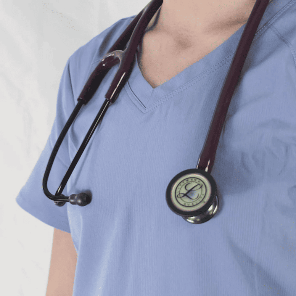 70-2011-7612-3_3-1 Fonendo Littmann® Cardiology IV Ciruela Arcoíris 6205 + Estuche