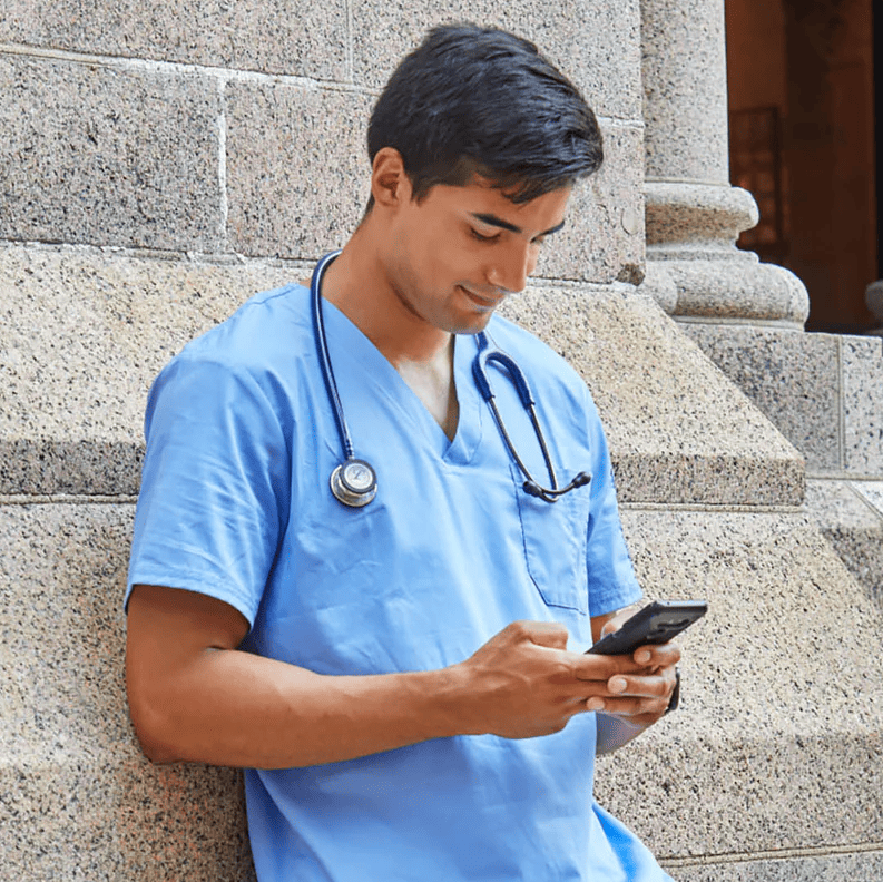 70-2011-8528-0_2 Fonendoscopio Littmann® Classic III Azul cielo 5630 + Estuche