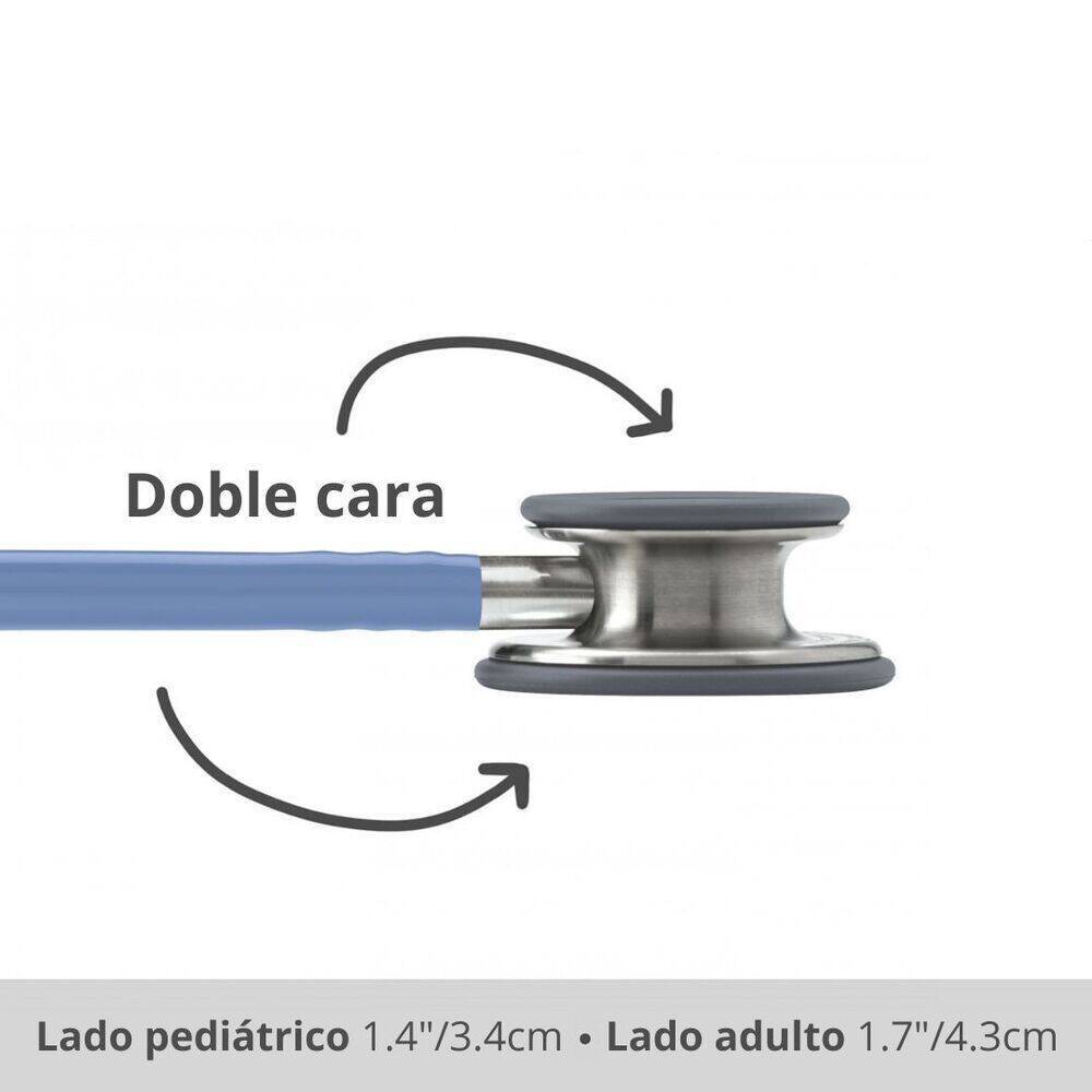 70-2011-8528-0_4 Fonendoscopio Littmann® Classic III Azul cielo 5630 + Estuche