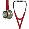 70-2011-8553-8_3 Fonendo Littmann® Cardiology IV Burdeo Champaña 6176 + Estuche