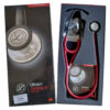 70-2011-8553-8_5 Fonendo Littmann® Cardiology IV Burdeo Champaña 6176 + Estuche