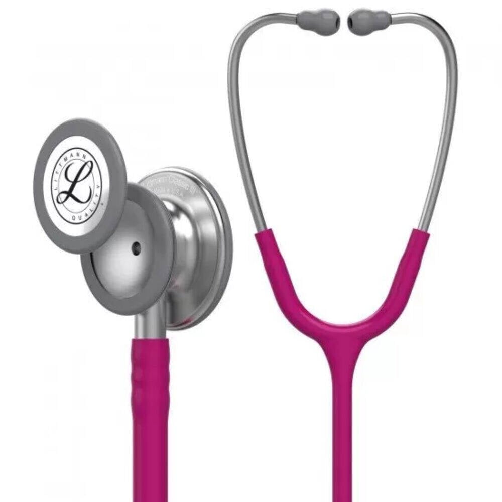Fonendoscopio Littmann® Classic III Frambuesa Estándar 5648 + Estuche