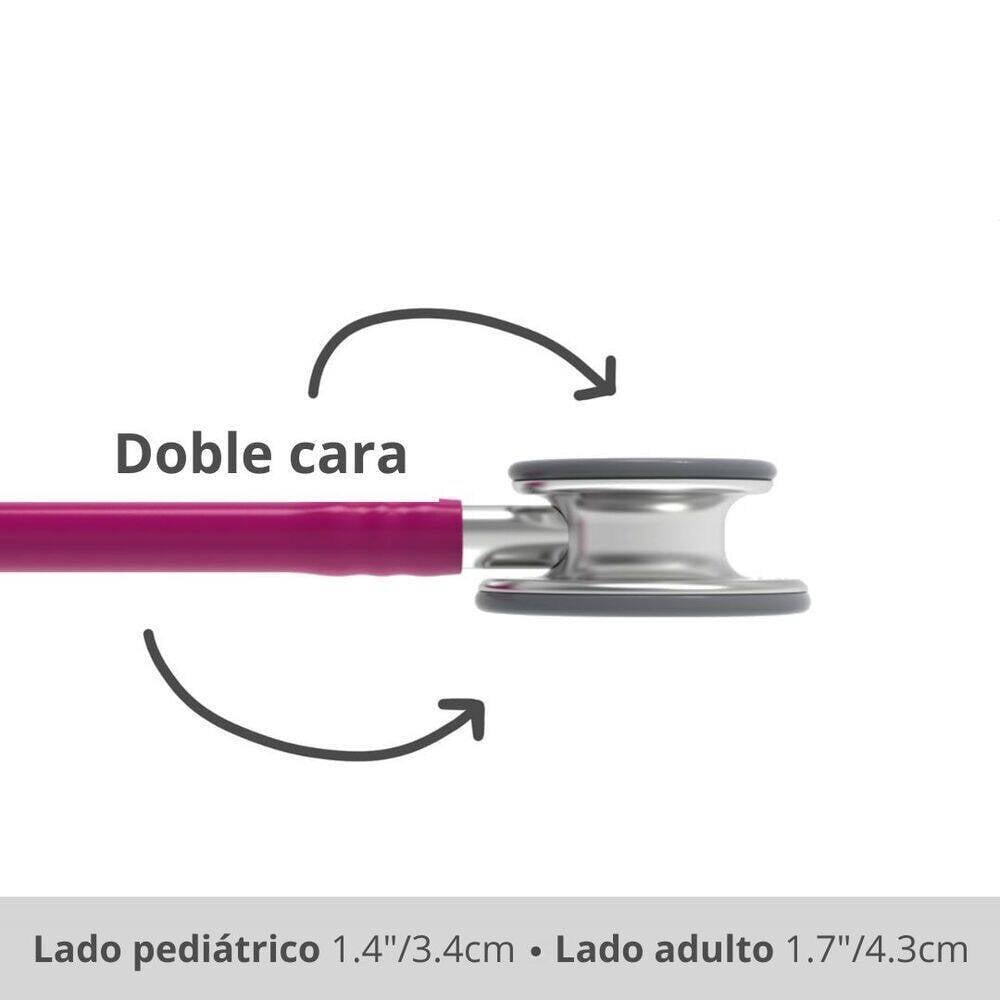 Fonendoscopio Littmann® Classic III Frambuesa Estándar 5648 + Estuche