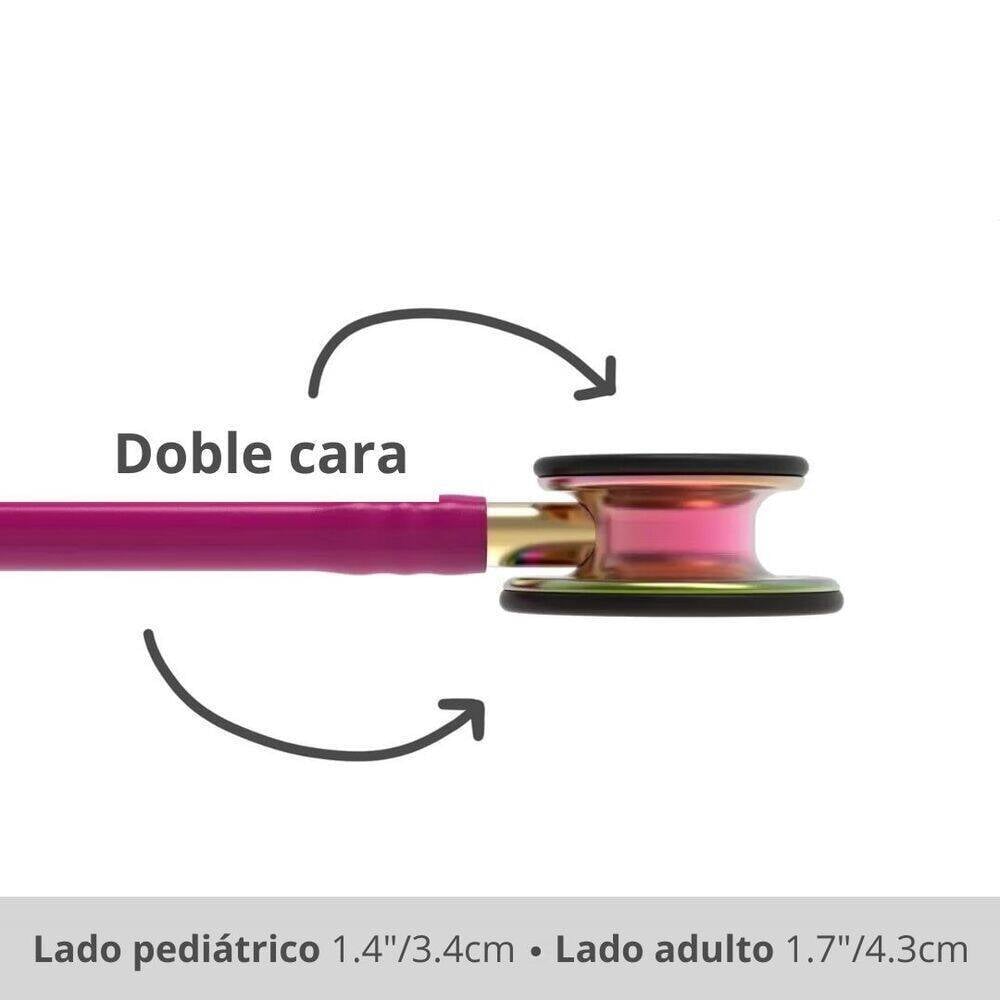 Fonendoscopio Littmann® Classic III Frambuesa Arcoíris 5806