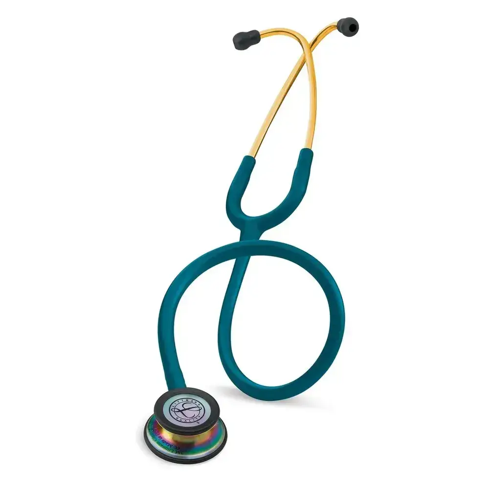 Fonendoscopio Littmann® Classic III Azul Caribe Arcoíris 5807