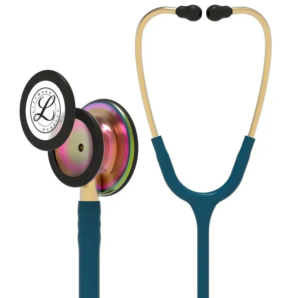 Fonendoscopio Littmann® Classic III Azul Caribe Arcoíris 5807