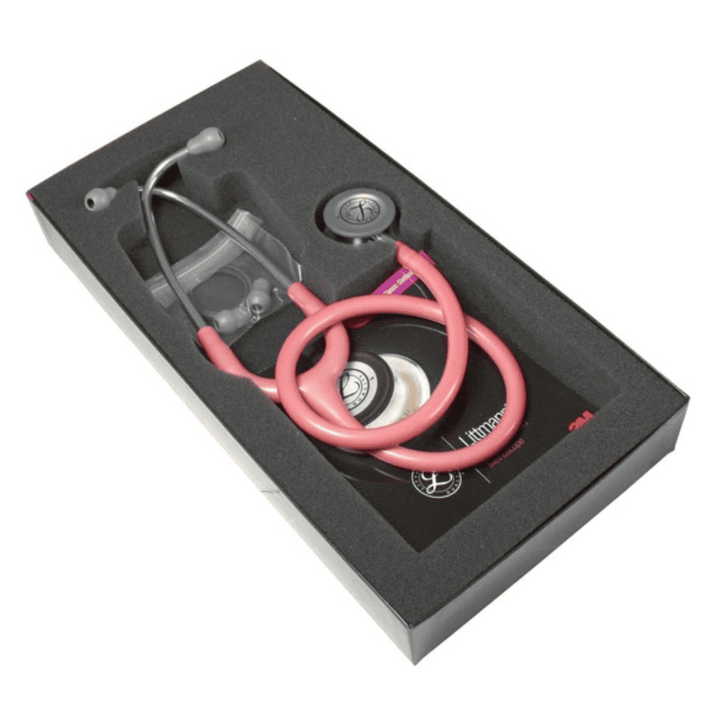 70200785890_2-2 Fonendoscopio Littmann® Classic III Rosado Perla 5633 + Estuche