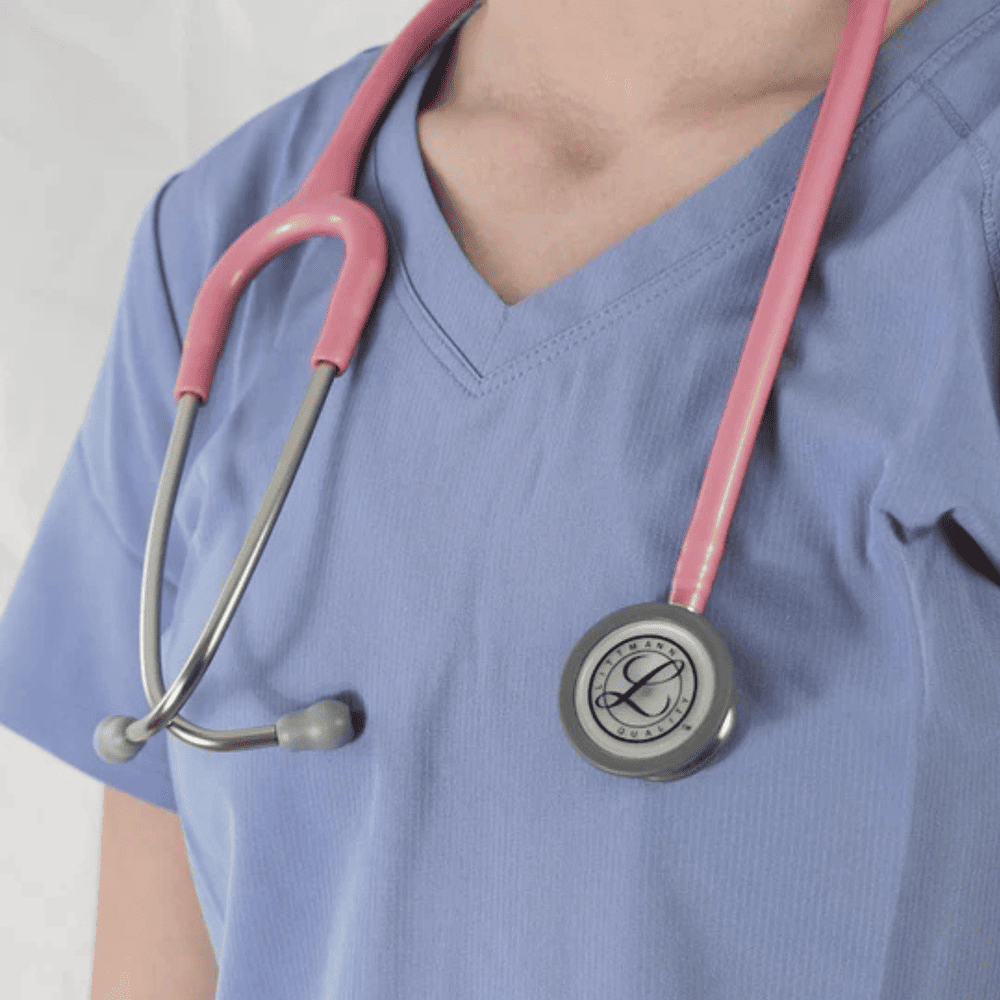 70200785890_2 Fonendoscopio Littmann® Classic III Rosado Perla 5633 + Estuche